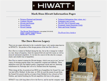 Tablet Screenshot of hiwatt.org